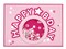 Studio Light CCL Cutting Die Circle Shaker Happy Bday Essentials 164x265x1mm 1 PC nr.159